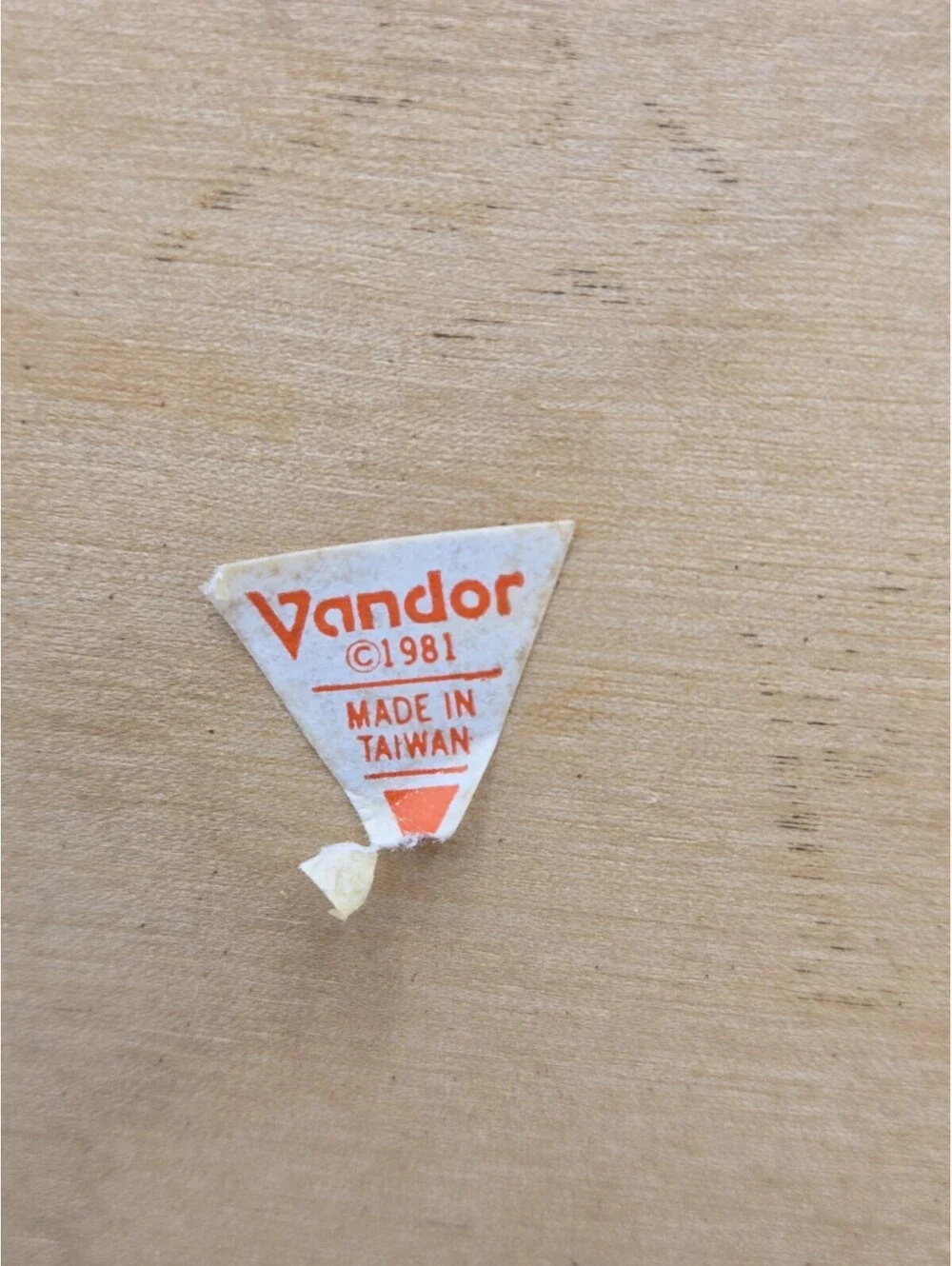 Vandor sold as
